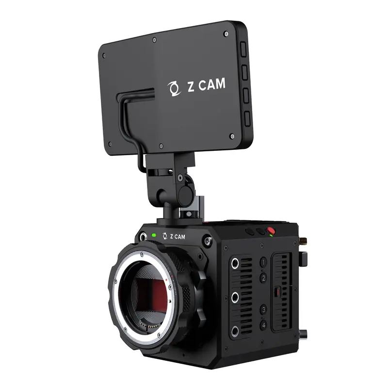 A new 5" monitor was introduced as well.