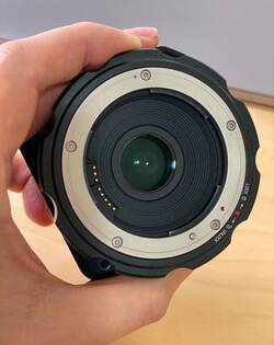 The Z CAM "TurboMount"