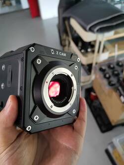 Micro Four Thirds mount