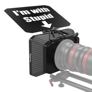 A user's humorous re-design of the SmallRig flag/eyebrow.
