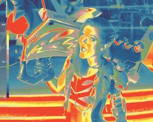 Dehancer's false color tool.
