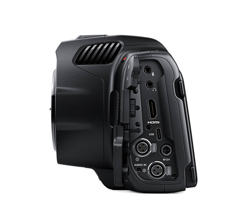 A second mini XLR input has been added.