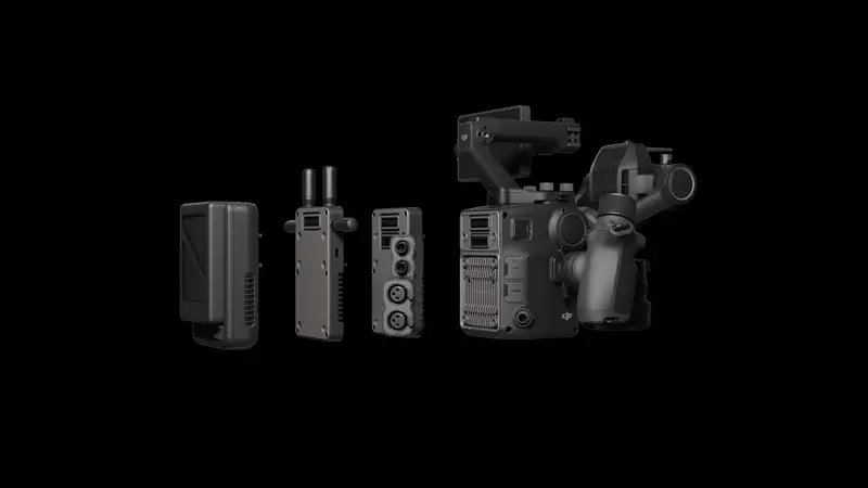 An XLR + SDI module is shown, but pricing is not available yet.