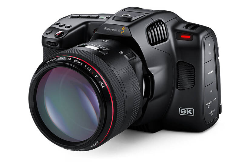 Blackmagic Pocket Cinema Camera 6K Pro