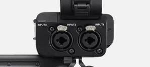 XLR inputs
