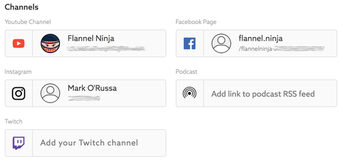Epidemicsound.com - identifying your social media sites to avoid copyright claims