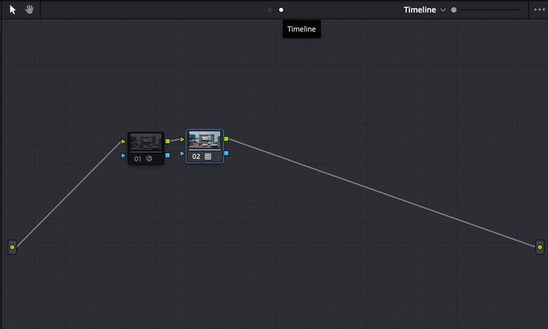 The timeline nodes section.