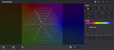 The Color Warper has made software like Time in Pixel's Nobe Color remap completely redundant.